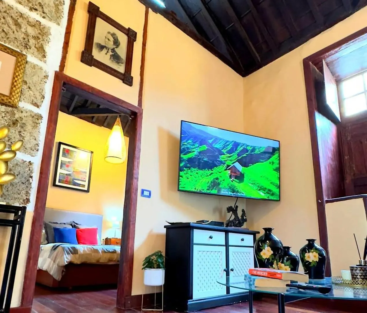 Peaceful House With Terrace In Garachico - Mountain View别墅