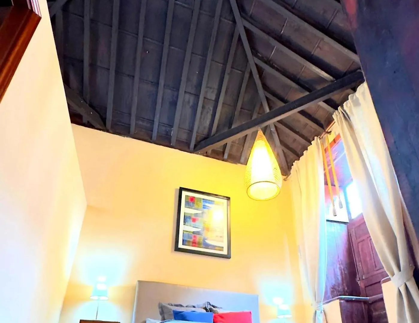 度假居 Peaceful House With Terrace In Garachico - Mountain View别墅