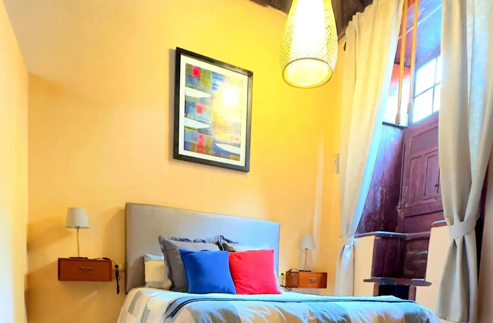 Peaceful House With Terrace In Garachico - Mountain View别墅