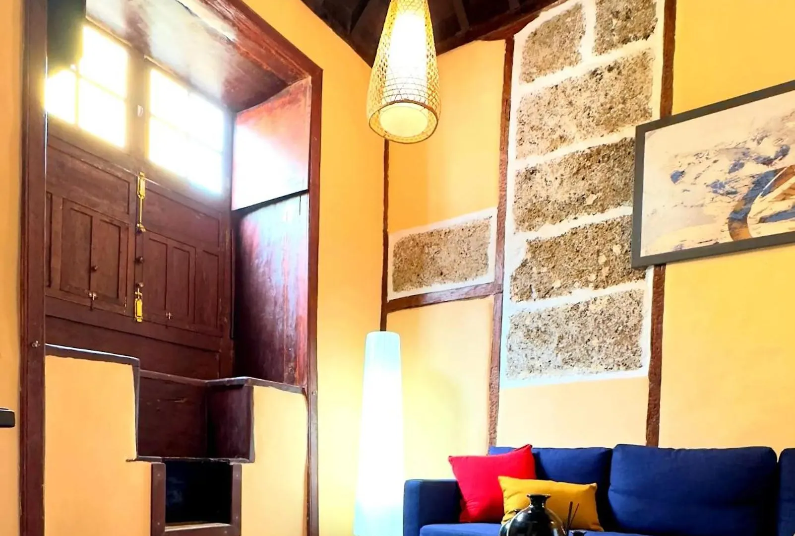 Peaceful House With Terrace In Garachico - Mountain View别墅 西班牙