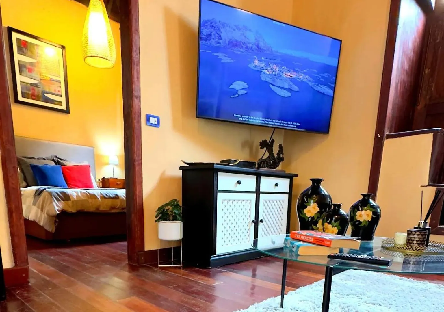 度假居 Peaceful House With Terrace In Garachico - Mountain View别墅