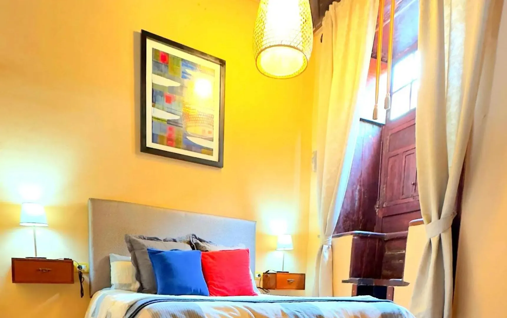 度假居 Peaceful House With Terrace In Garachico - Mountain View别墅