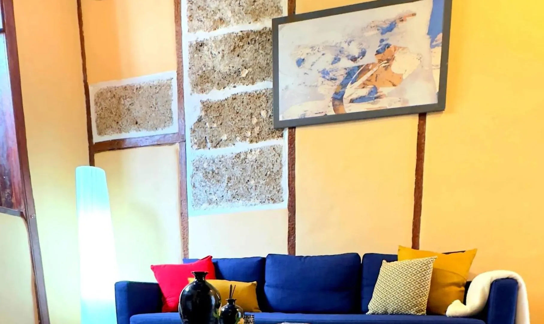 度假居 Peaceful House With Terrace In Garachico - Mountain View别墅
